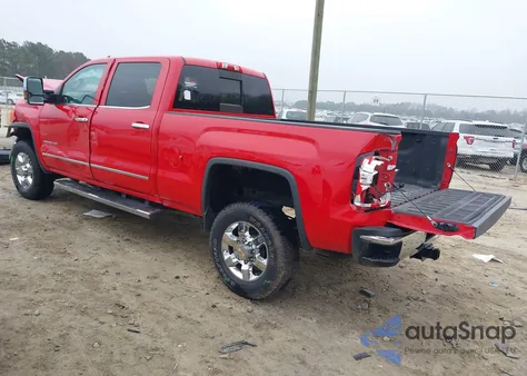 2015 GMC Sierra K2500 Slt из США, поврежденный, VIN 1GT12ZEG0FF611676